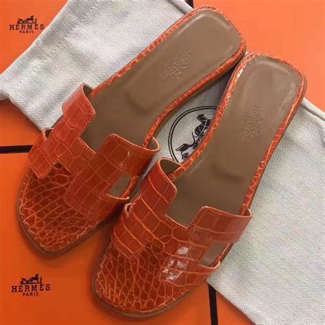 hermes oran crystal sandals|hermes oran crocodile sandals.